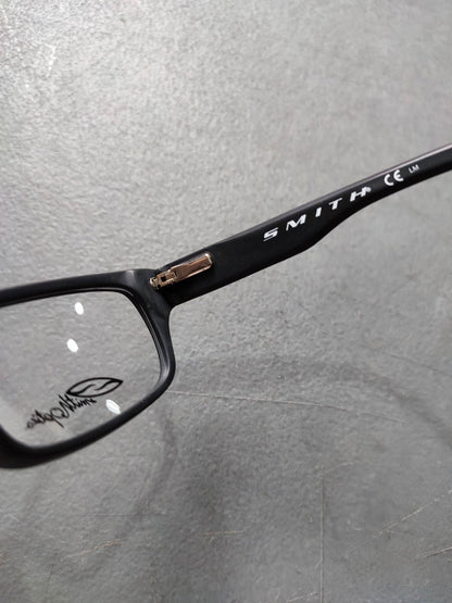 Plastic Frame SMITH OPTICS Black (CLAY POOL 807) Eyeglass