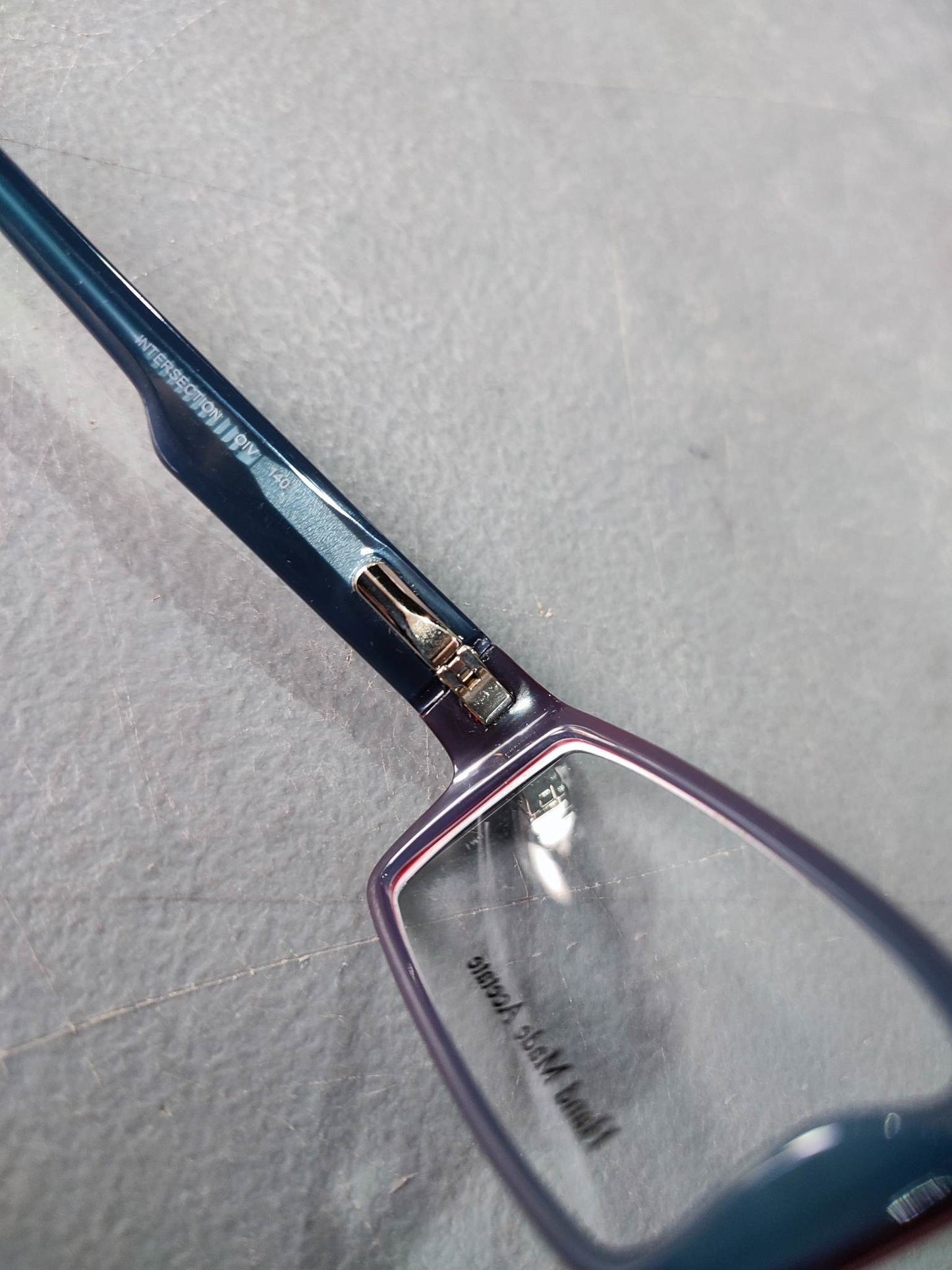 Plastic Frame SMITH OPTICS Black/White/Red (INTERSECTION OIV) Eyeglass