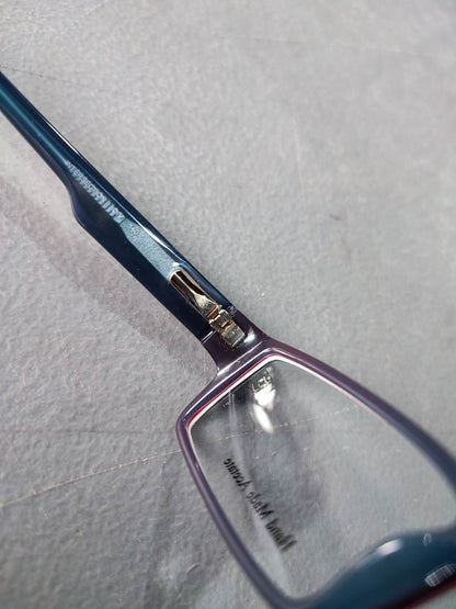 Plastic Frame SMITH OPTICS Black/White/Red (INTERSECTION OIV) Eyeglass