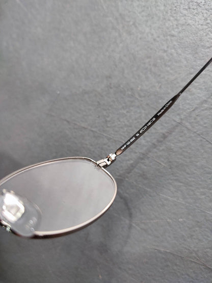 Plastic/Metal Frame JINS Silver (MMF15S056E96) Eyeglass
