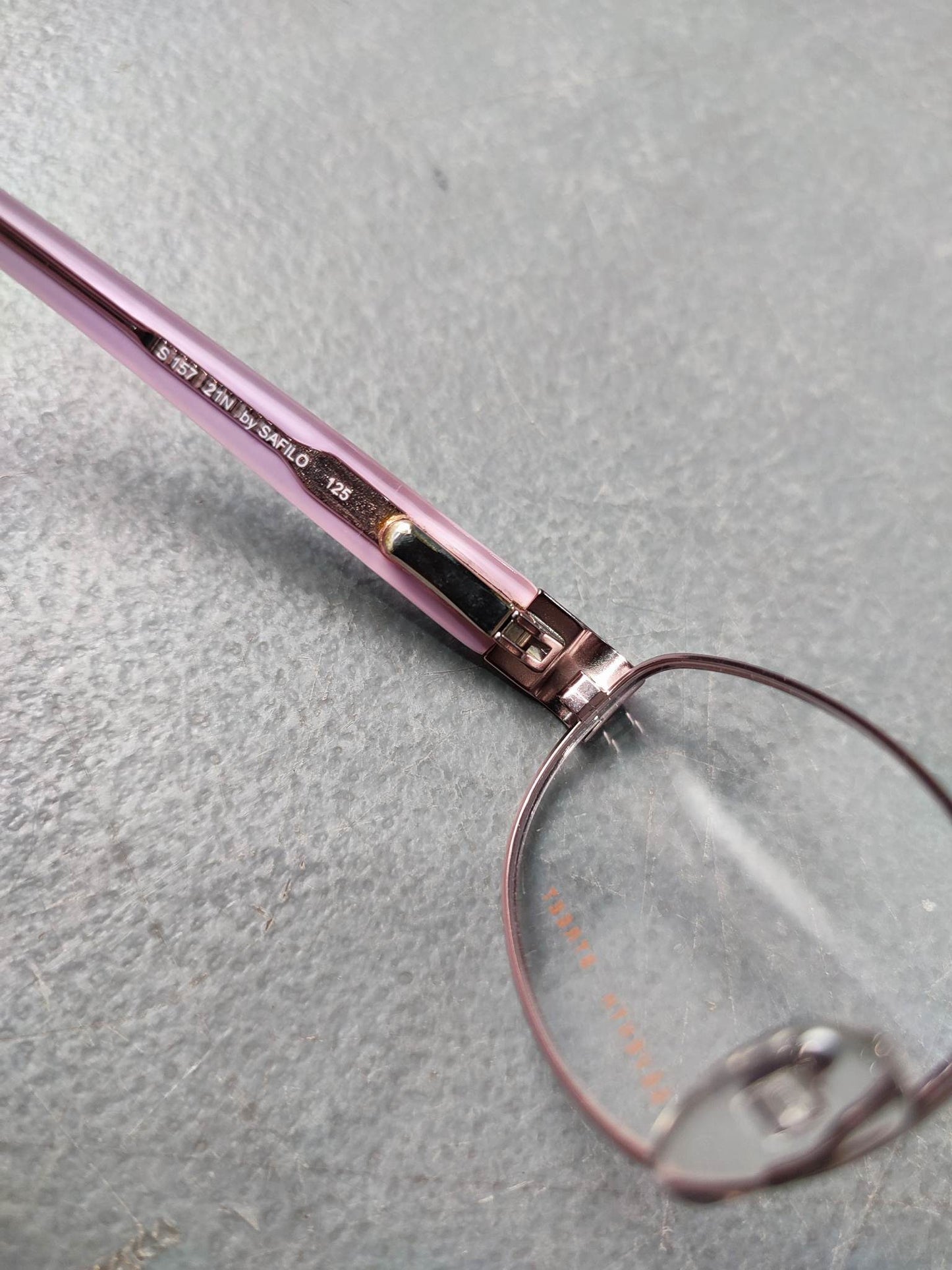 Plastic/Metal Frame Eyeglass SAFILO VIOLET (S15721N)