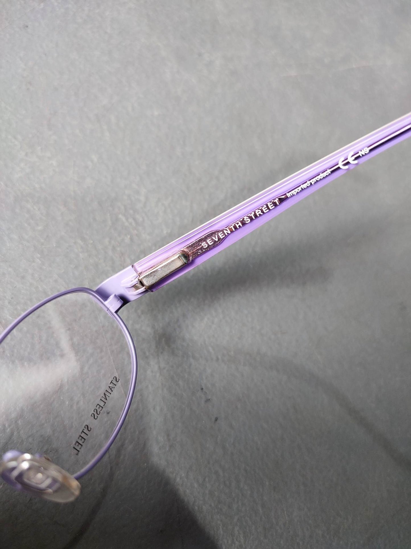 Stainless Steel Frame SAFILO Purple (S15720P) Eyeglass