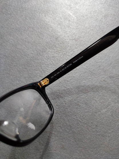 Plastic Frame JINS Glossy Black (ACCF14A123G94) Eyeglass