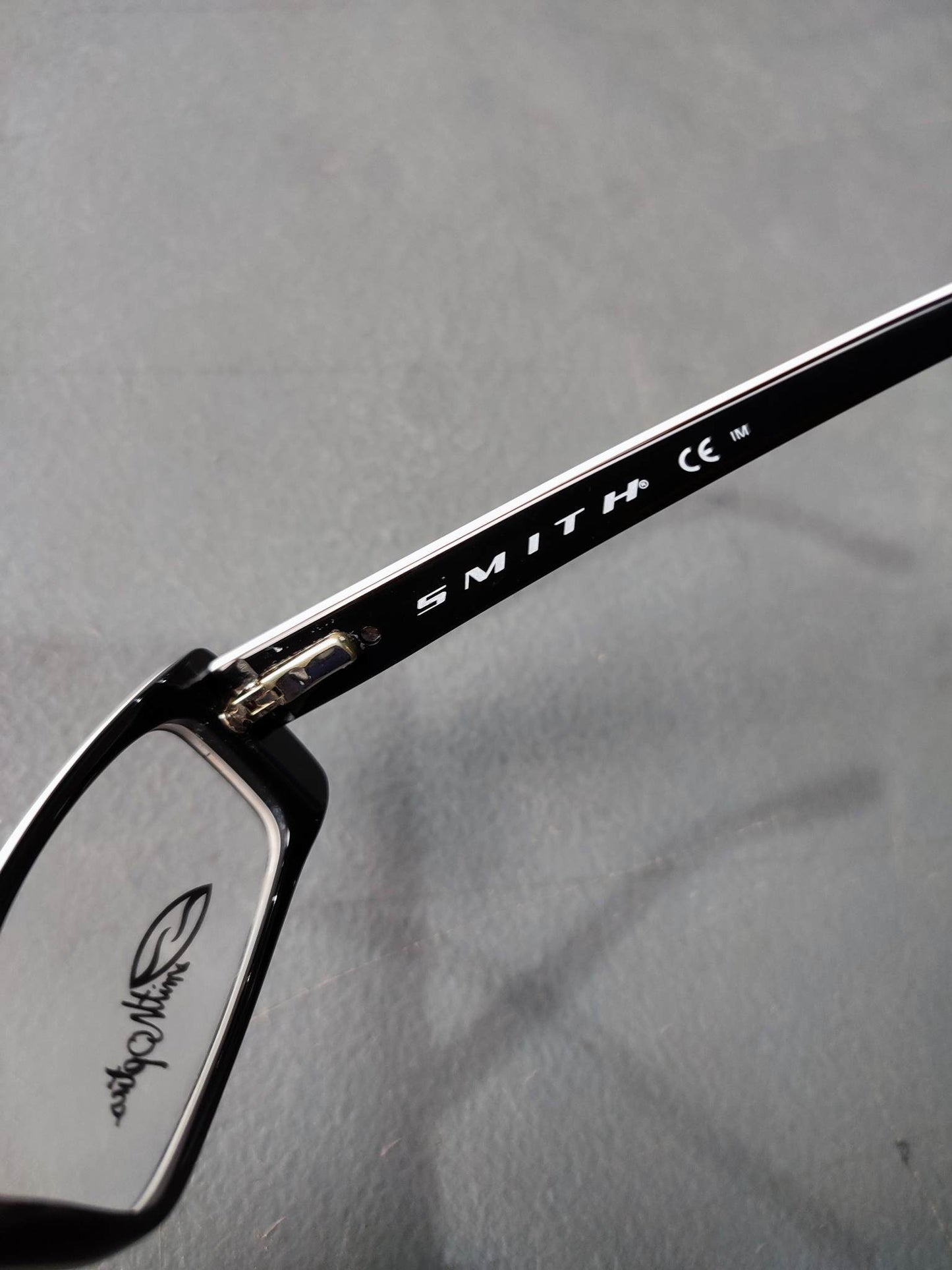 Plastic Frame SAFILO Black/White (INDIO 32W) Eyeglass