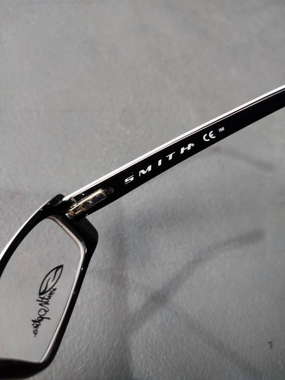 Plastic Frame SAFILO Black/White (INDIO 32W) Eyeglass