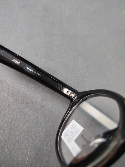 Plastic Frame JINS Matt Brown/Black (AMCF15S141A99) Eyeglass