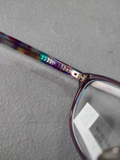 Plastic Frame JINS Violet/Blue (ALCF12412A68) Eyeglass