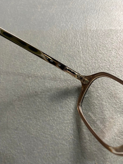 Plastic/Metal Frame MAX MARA Brwn Pear Brwn (MM1116917) Eyeglass