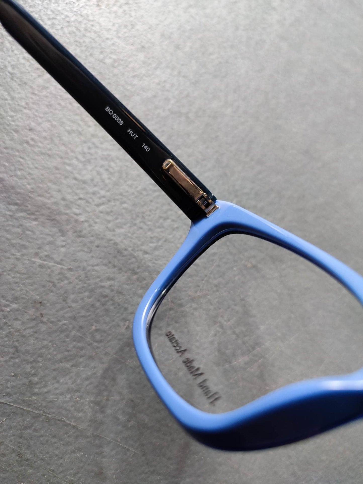 Plastic Frame BOSS ORANGE Ltbldkblbw (B0 0008HUT) Eyeglass