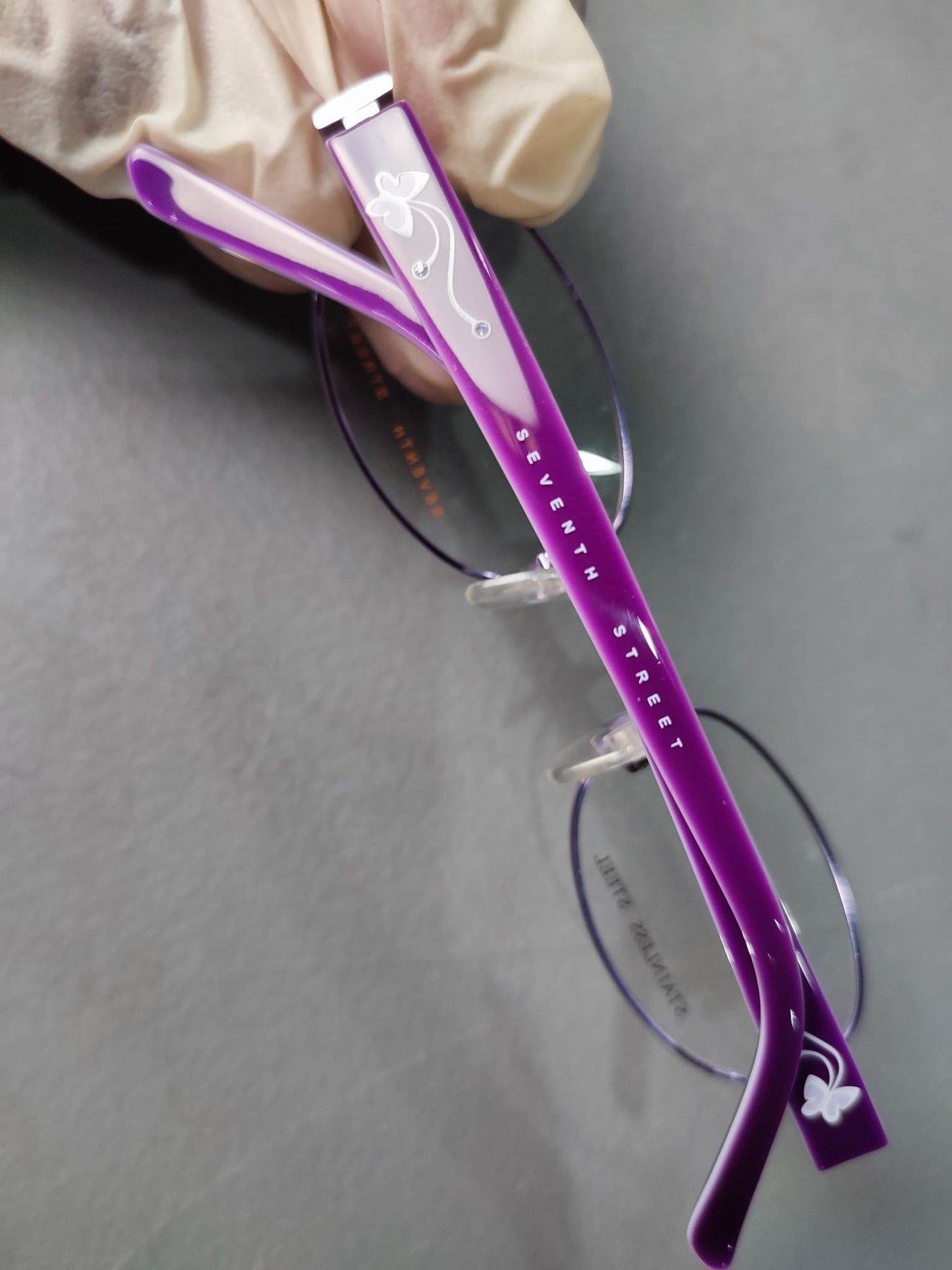 Plastic Frame SAFILO Shvio Dkltvi (S 156 TZE) Eyeglass