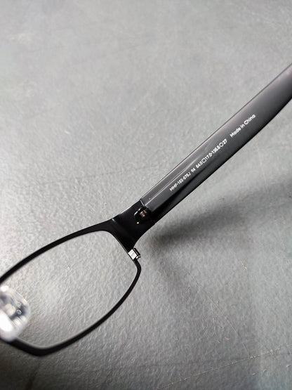 Plastic Frame JINS Matte Black (AMMF15S575J94) Eyeglass