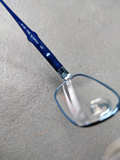 Plastic/Metal Frame SAFILO Mtalu Solblu (S155 TWD) Eyeglass