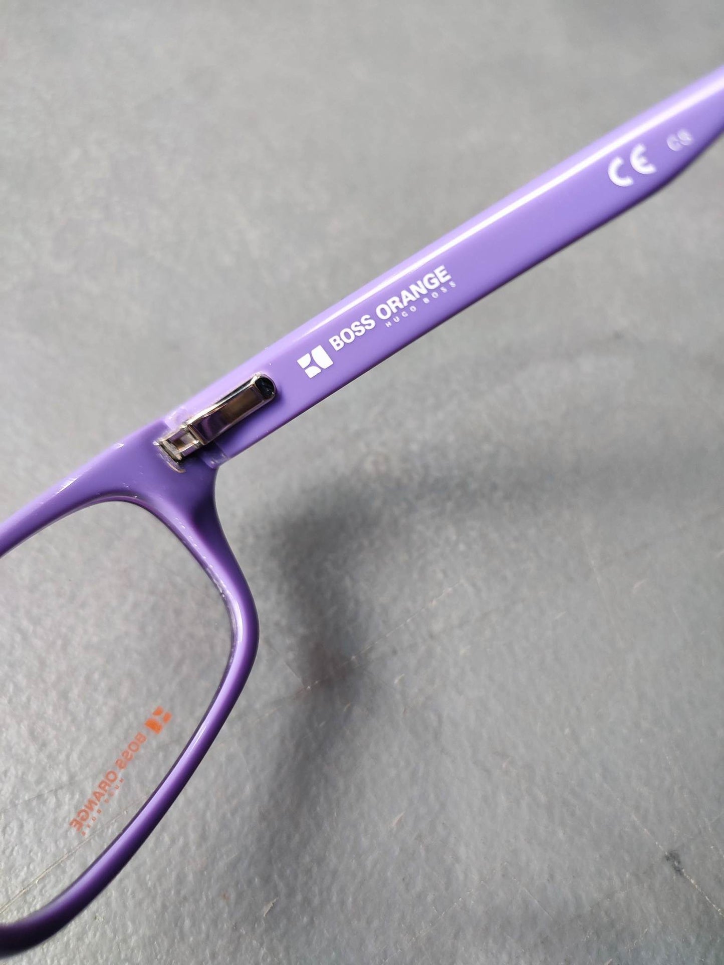 Plastic Frame BOSS ORANGE Lavander (B0 0009HT7) Eyeglass