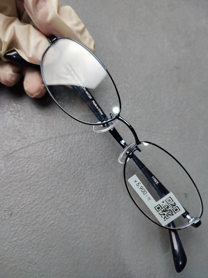 Plastic Frame JINS Glossy Blue (AMMF15S04GG58) Eyeglass