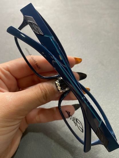 Plastic Frame SMITH OPTICS Blue/Gray (CLAYPOOL 481) Eyeglass