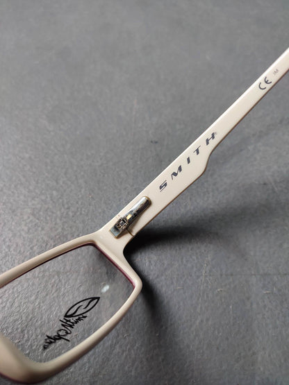 Plastic Frame SMITH OPTICS Cherry White (INTERSECTION TWY) Eyeglass