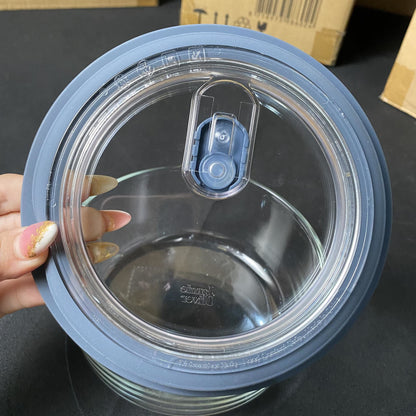 Jamie Oliver Glass Storage Round - 850ml