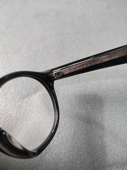 Plastic Frame JINS Matt Brown/Black (AMCF15S141A99) Eyeglass