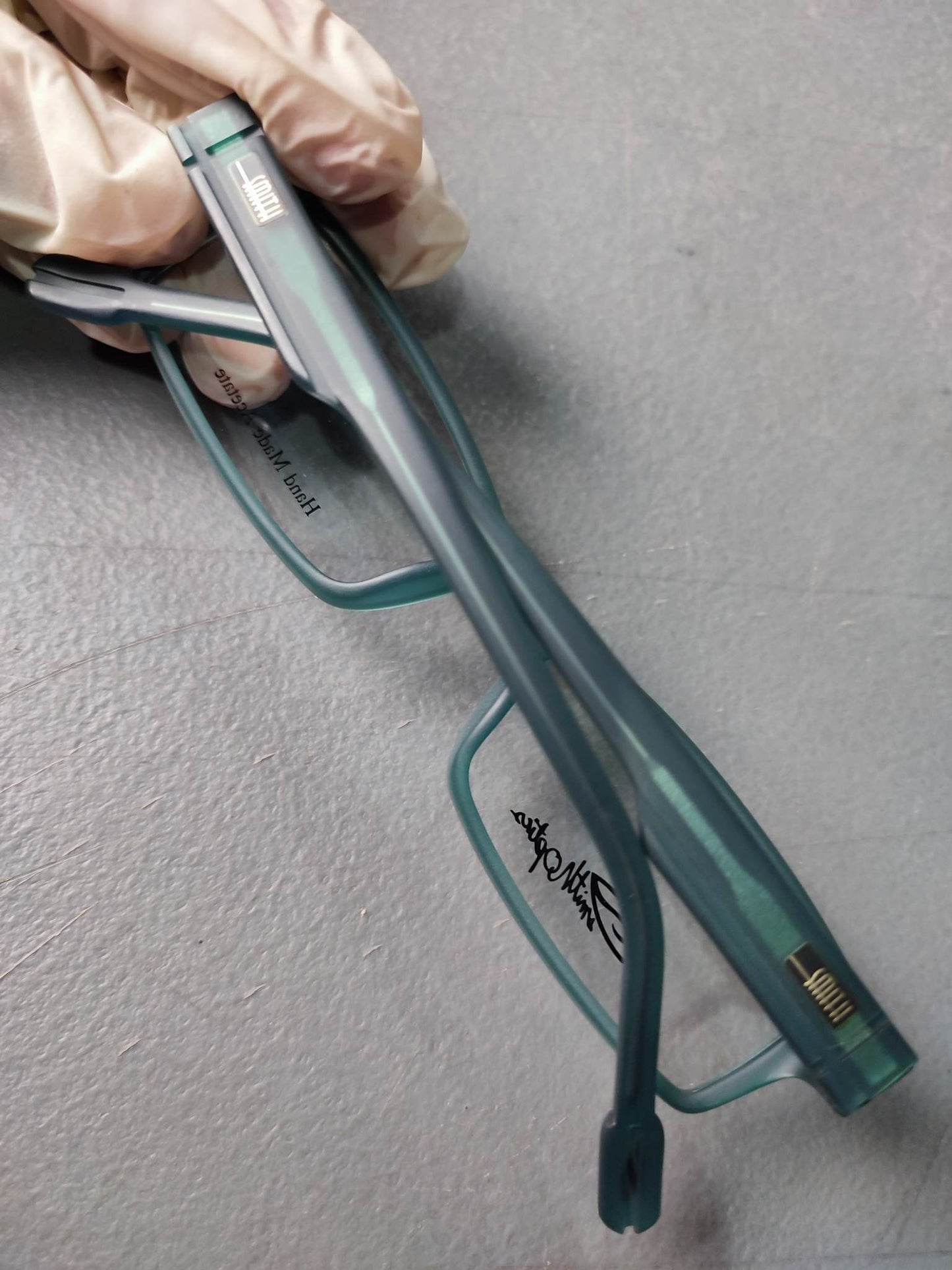 Plastic Frame SMITH OPTICS Matt Green (INSERSECTION PPX) Eyeglass