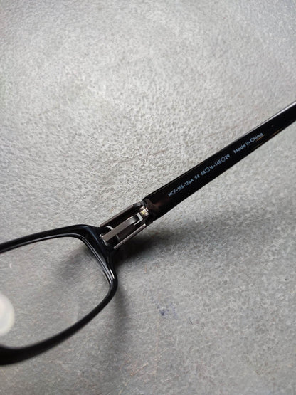 Plastic Frame JINS Glossy Black/Gray (AMCF15S126A94) Eyeglass