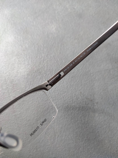 Plastic Frame Eyeglass JINS Temple Titanium (AMMN15S124B96)