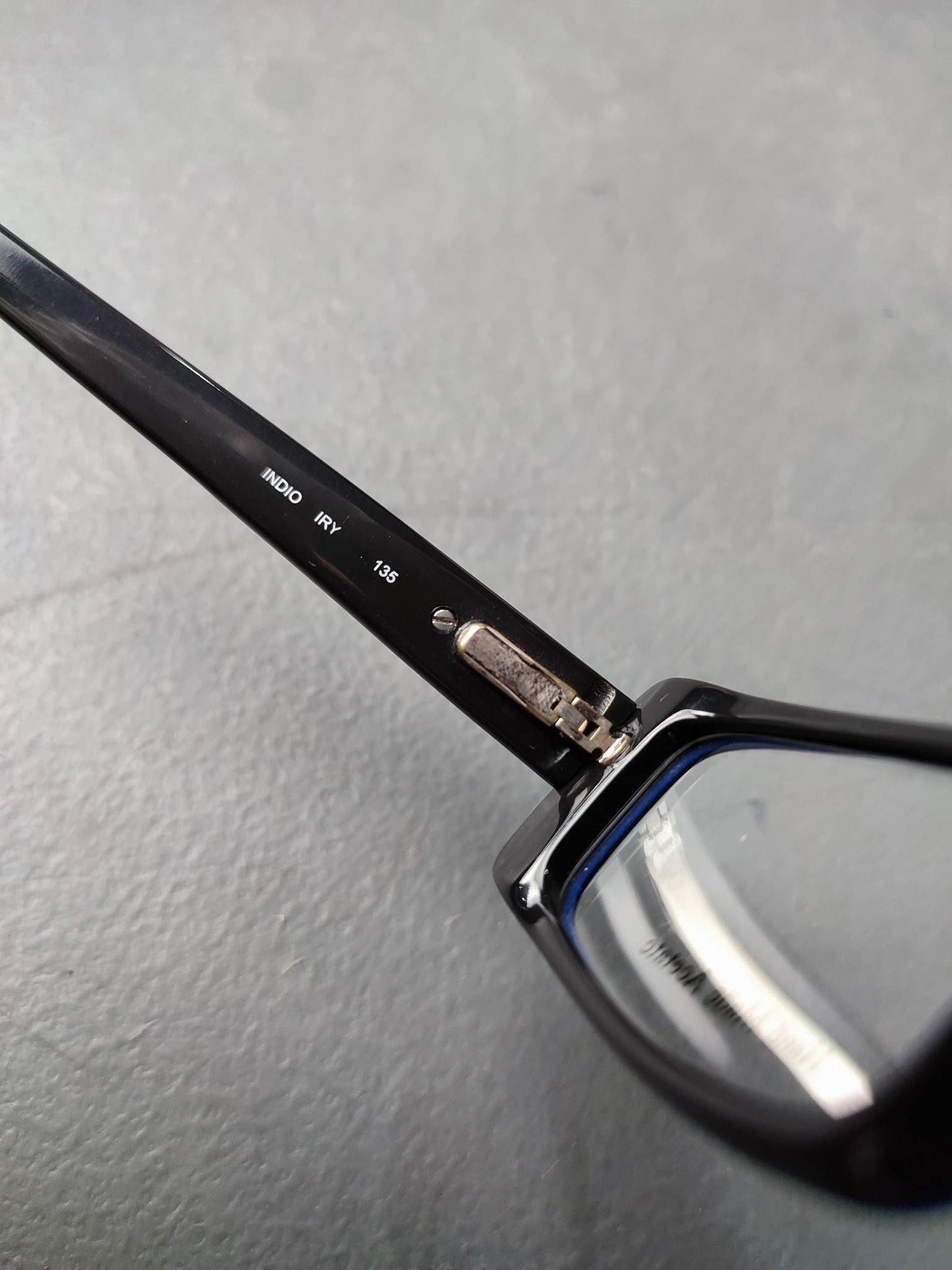 Plastic Frame SMITH OPTICS Lt Blue Black (Indio IRY) Eyeglass