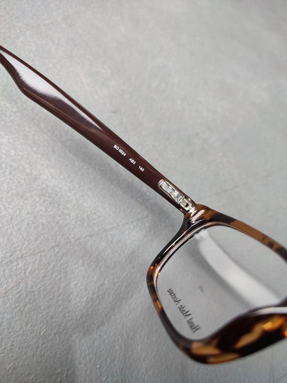 Plastic Frame BOSS ORANGE Transparent Black/Orange (B0 0024 AB3) Eyeglass