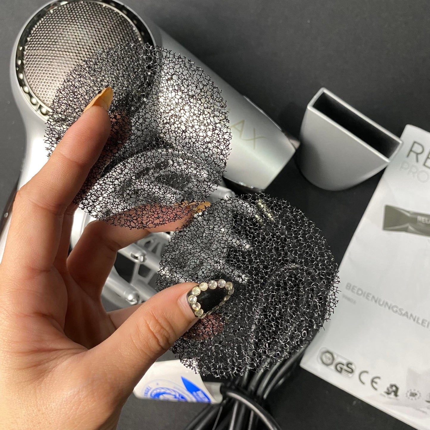 Relax Pro Super Silent Hair Dryer in the World