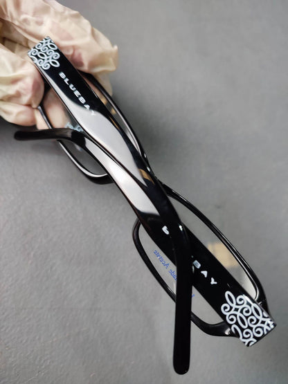 Plastic Frame BLUEBAY Black/White (B8B803Q9L) Eyeglass