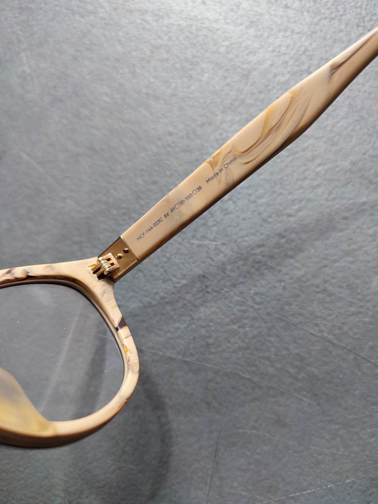 JINS Beige/Matt Brown (AMCF14A023C84) Eyeglass