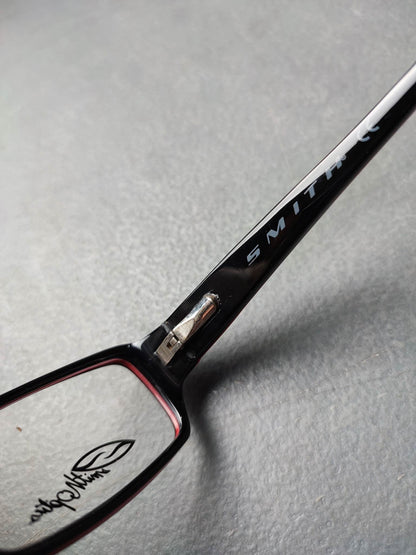 Plastic Frame SMITH OPTICS Black Red Blck (POSSE 459) Eyeglass