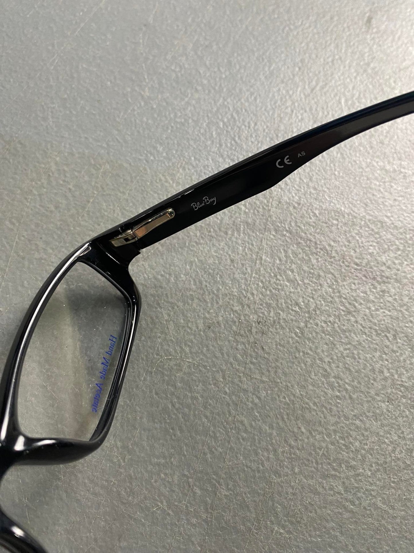 Plastic Frame SAFILO Glossy Black (B&B 808 807) Eyeglass