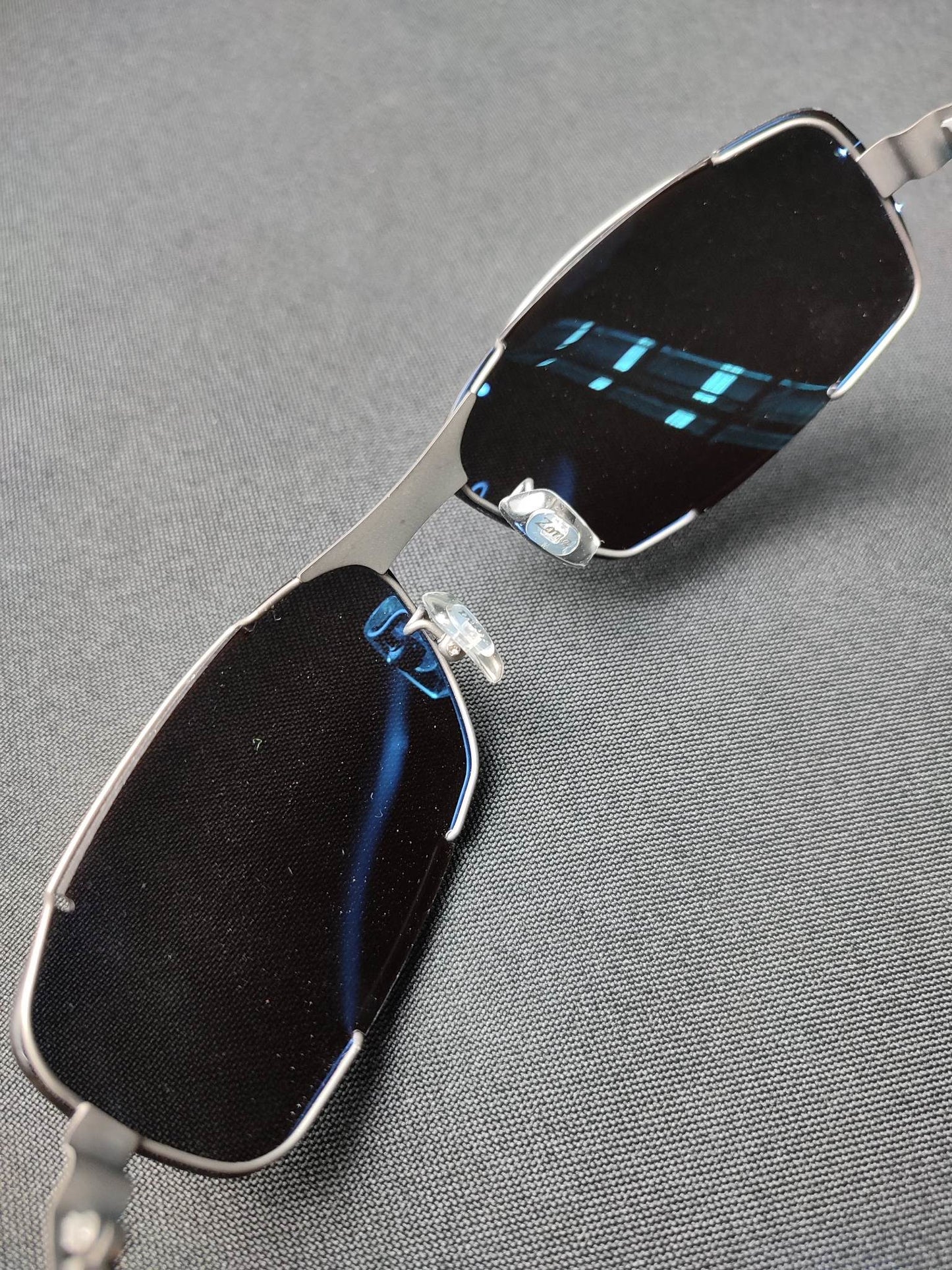 Metal Zona Titanium Gray (ZN9009)-(Size:69-14-132) Sunglass