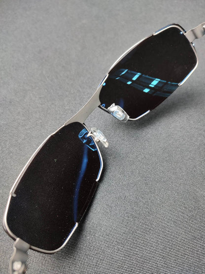 Metal Zona Titanium Gray (ZN9009)-(Size:69-14-132) Sunglass