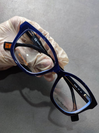 Plastic Frame BOSS ORANGE Ltbldkblbw (B0 0008HUT) Eyeglass