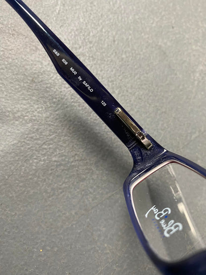 Plastic Frame SAFILO Red/White/Blue (B&B 808 MU0) Eyeglass