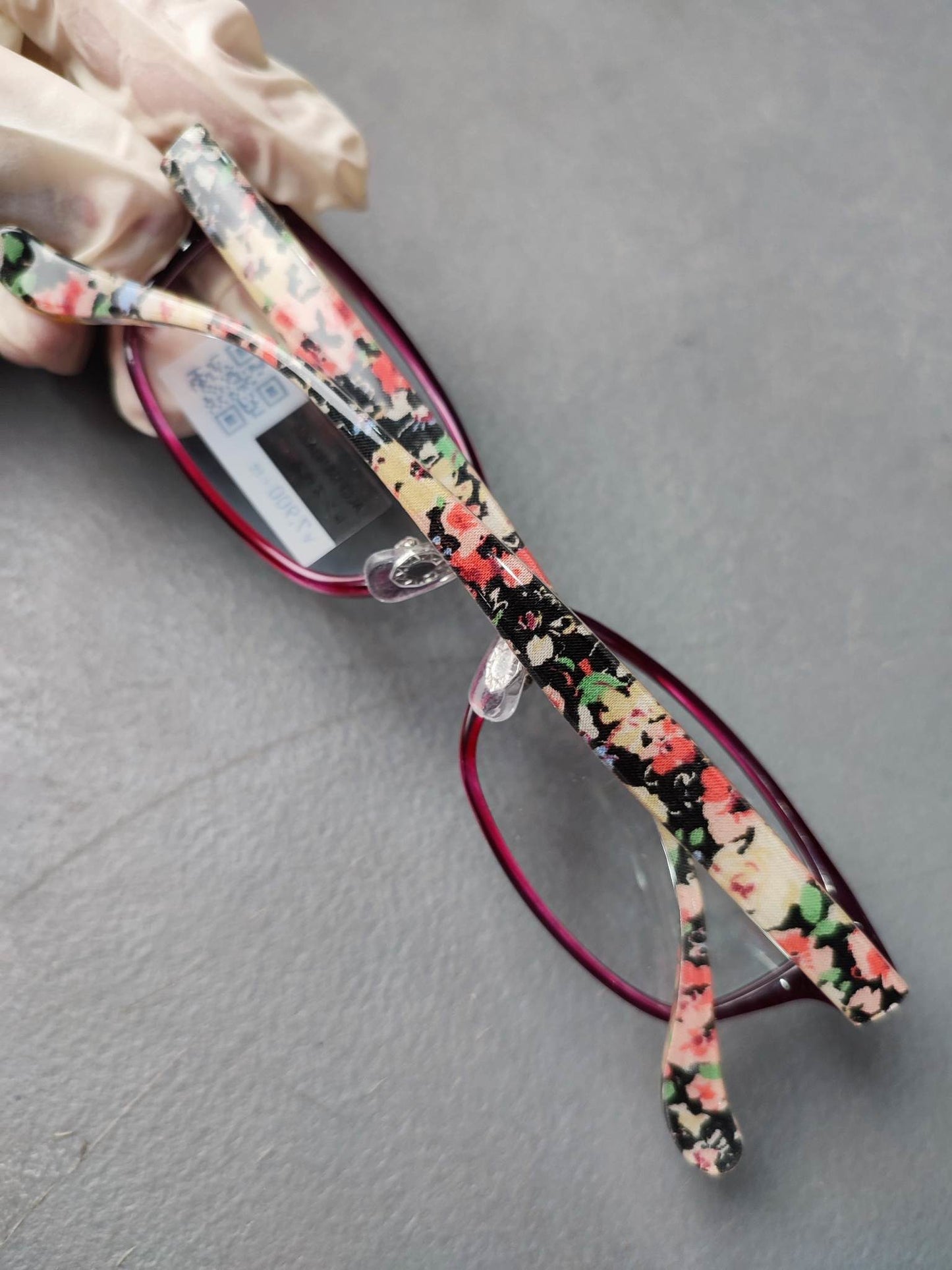 Plastic Frame JINS Floral/Pink (ALCF15S183A206) Eyeglass