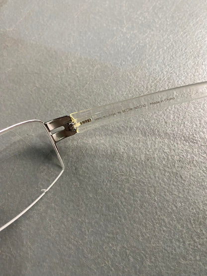 Plastic/Metal Frame JINS Silver/Transparent (AMMN15S574A96) Eyeglass