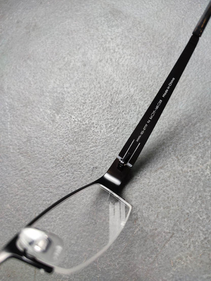 Plastic/Metal Frame JINS Matt Black (MMN15S577F94) Eyeglass