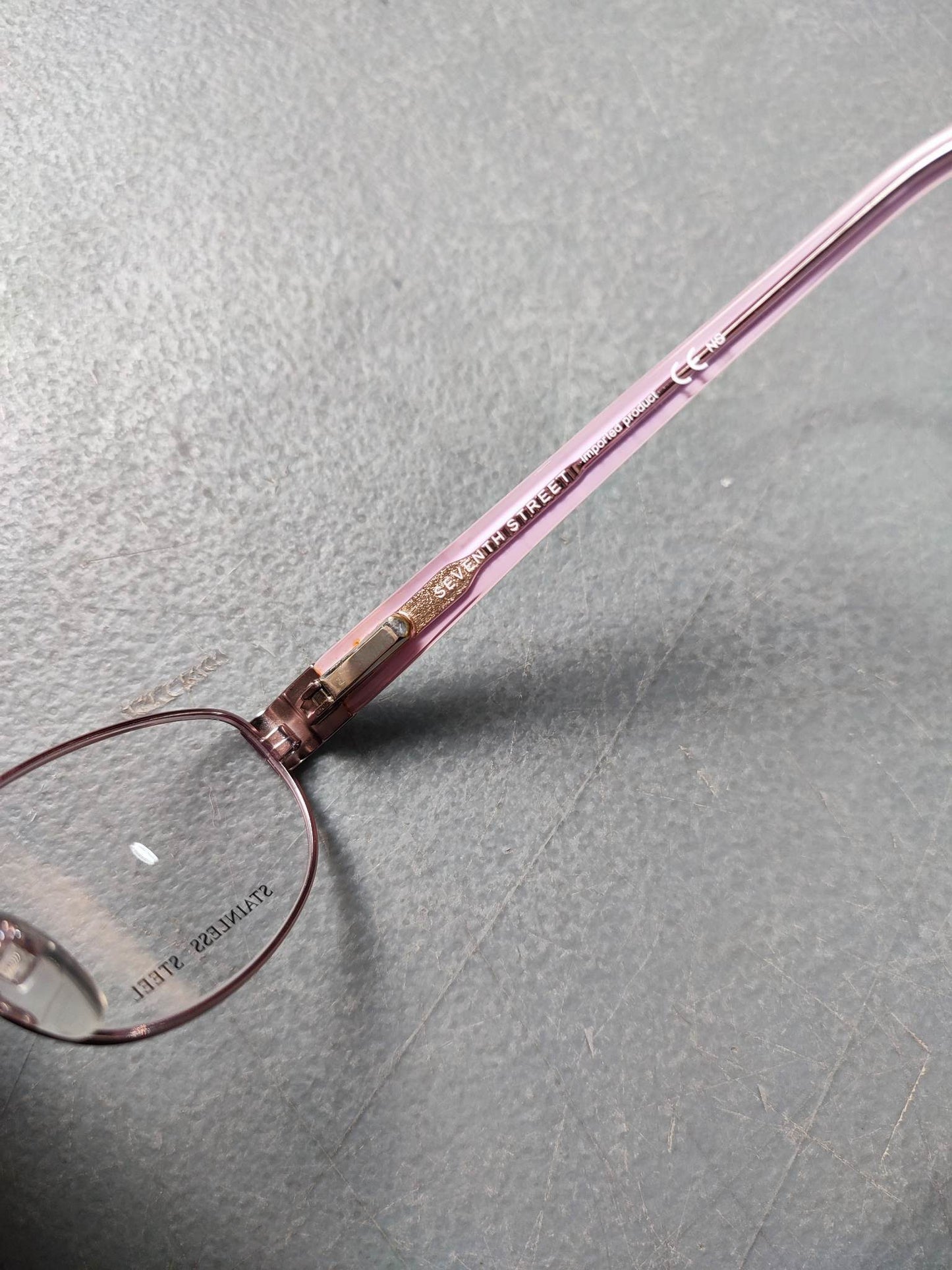 Plastic/Metal Frame Eyeglass SAFILO VIOLET (S15721N)