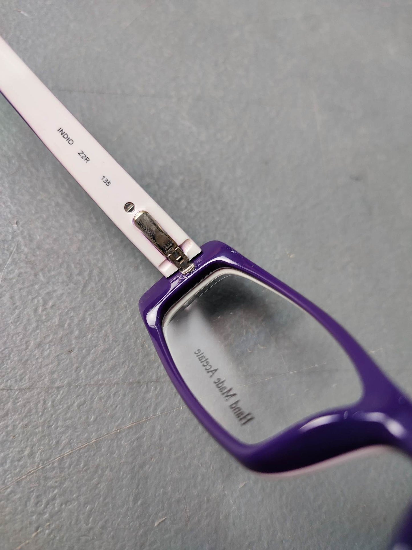 Plastic Frame SMITH OPTICS White Violet (IN010Z2R) Eyeglass