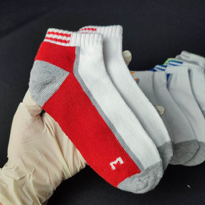 Mix Color Energy Zone Socks for Kids - 6 Pairs - International Mall Pull-out