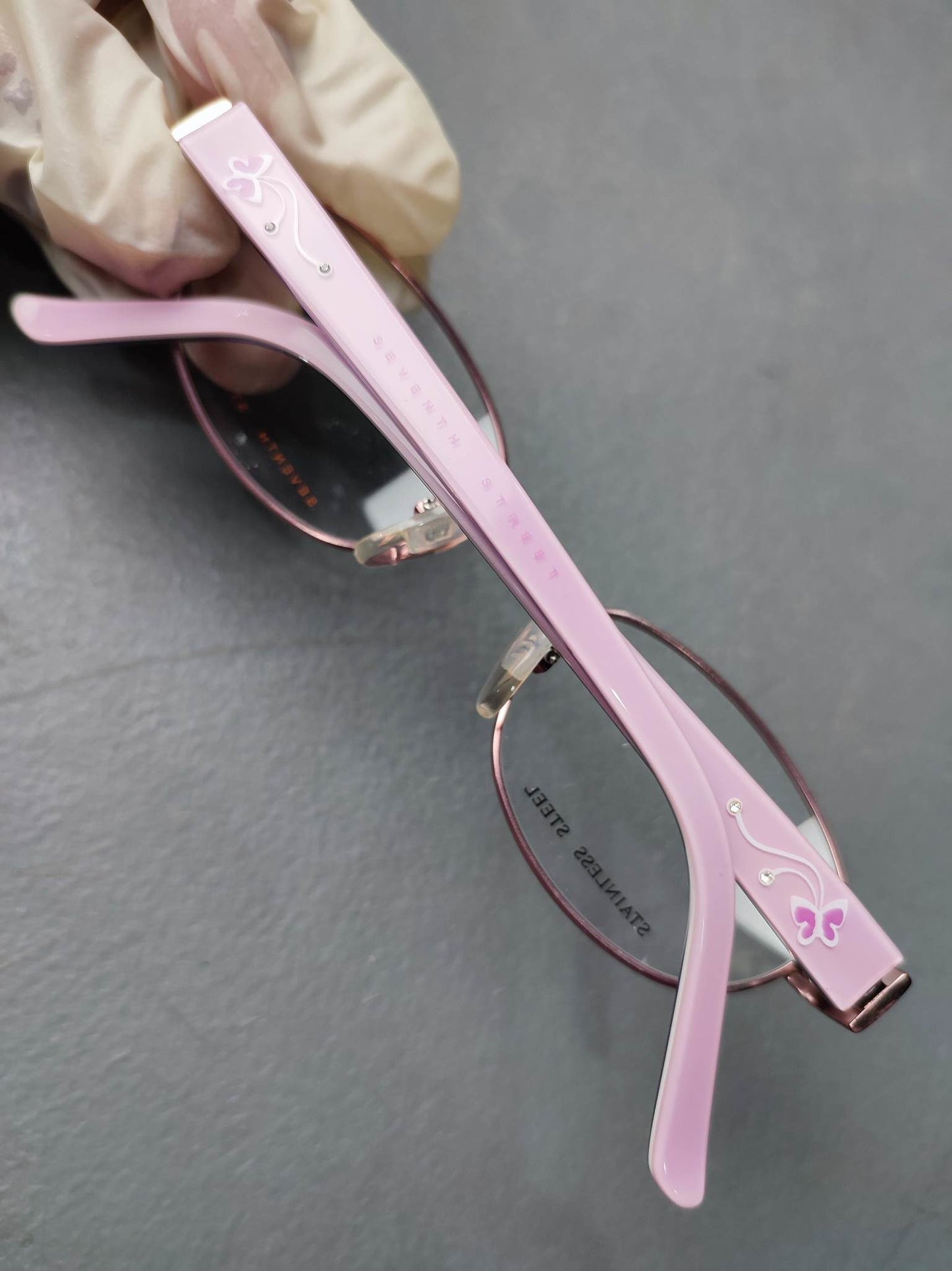 Plastic/Metal Frame SAFILO Pink/Violet (S157210) Eyeglass