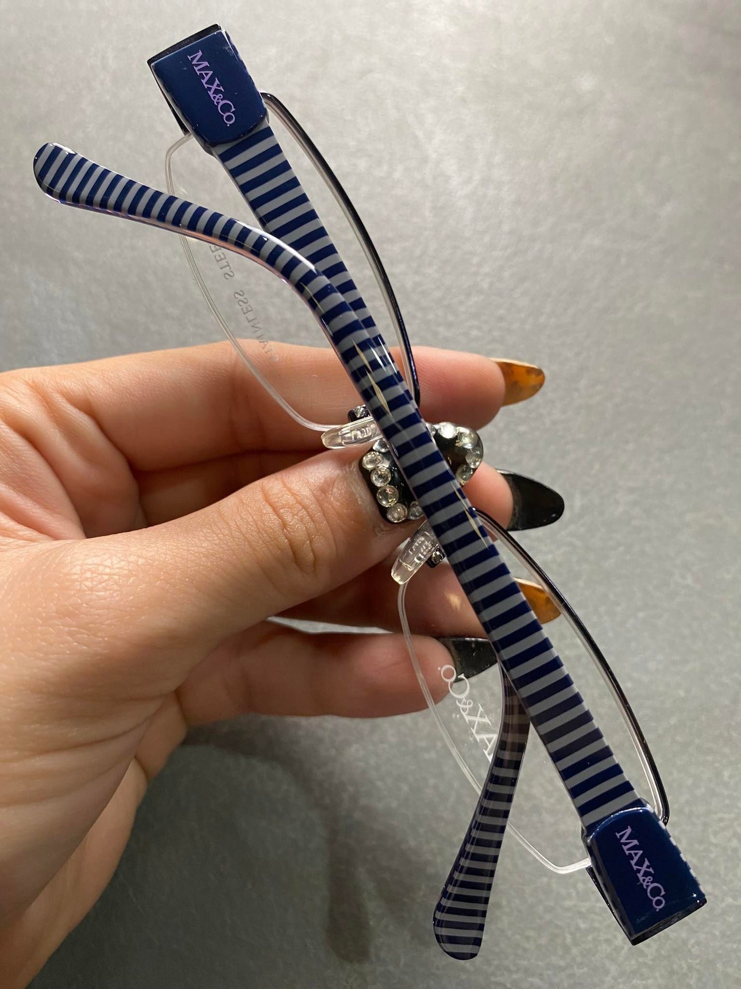 Plastic Frame MAX & CU Vioblu Violin (M&C0 118 027) Eyeglass