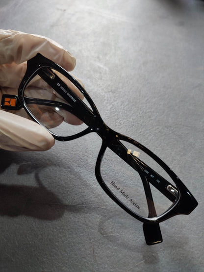 Plastic Frame BOSS ORANGE Glossy Black (B0 0009807) Eyeglass