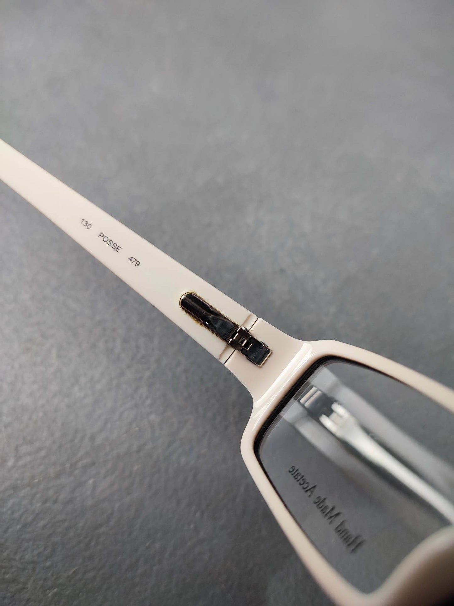 Plastic Frame SMITH OPTICS Black/White (130 POSSE 479) Eyeglass