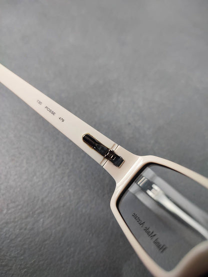 Plastic Frame SMITH OPTICS Black/White (130 POSSE 479) Eyeglass