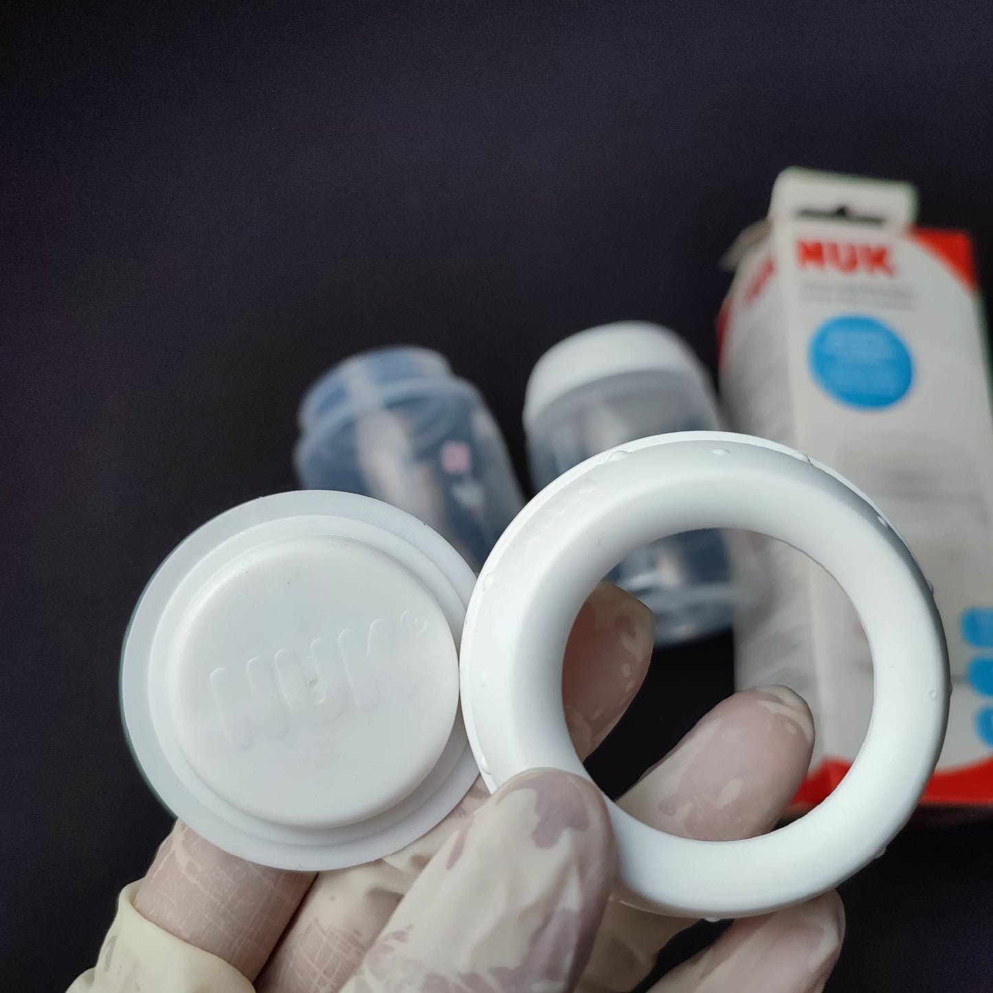 (MXBDB) NUK Breast Milk Container