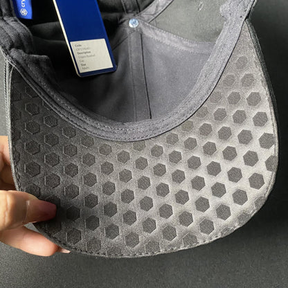 Crypto Black Baseball Cap Size: Adult - Factory Pull-out