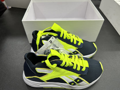 Reebok Blue/Yellow Green Rubber Shoes Bolton Sock VB LO Unisex (FU7555) - Phase-out Model